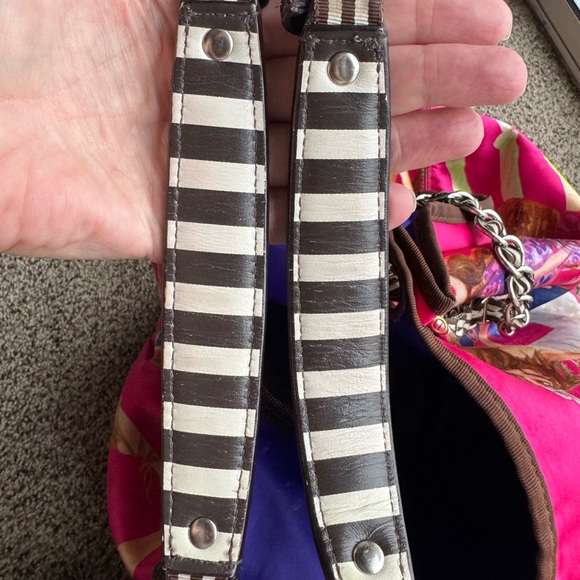 Henri Bendel Pink and Purple Tote Bag - Picture 14 of 14
